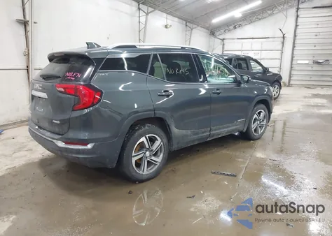 2019 GMC Terrain Slt из США, поврежденный, VIN 3GKALVEV1KL281359